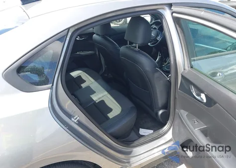 2023 Kia Forte Gt-Line from USA, damaged, VIN 3KPF54AD9PE588812